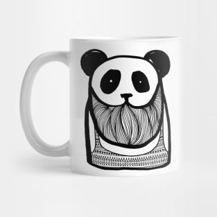 Bearded Panda Mug